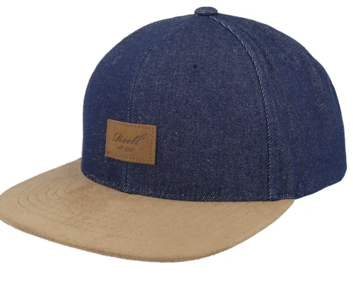 Suede Cap Soft Pink Snapback - Reell