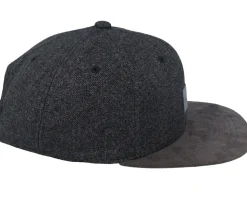 Suede Gravel Grey Snapback - Reell