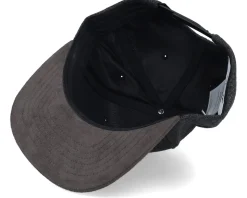 Suede Gravel Grey Snapback - Reell