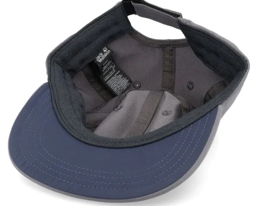 Summer Lifestyle Asphalt Strapback - Jack Wolfskin