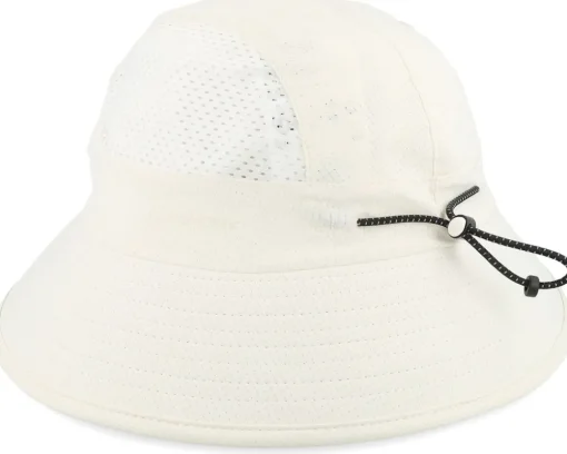 Summer Light Run White Dune Bucket - The North Face