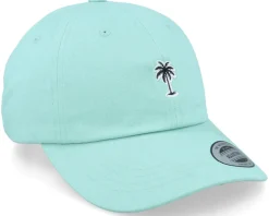 Summer Palm Logo Diamond Blue Dad Cap - Iconic