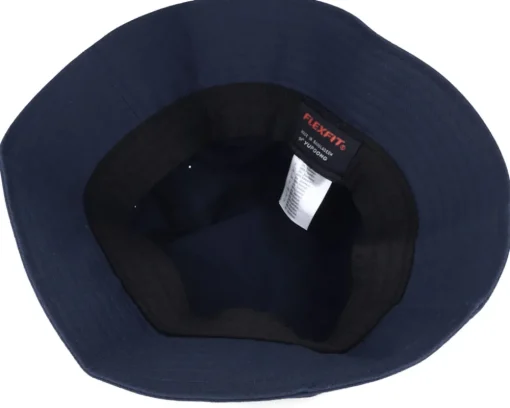 Summer Palm Logo Navy Bucket - Iconic