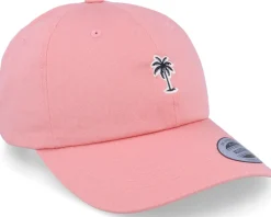 Summer Palm Logo Pink Dad Cap - Iconic