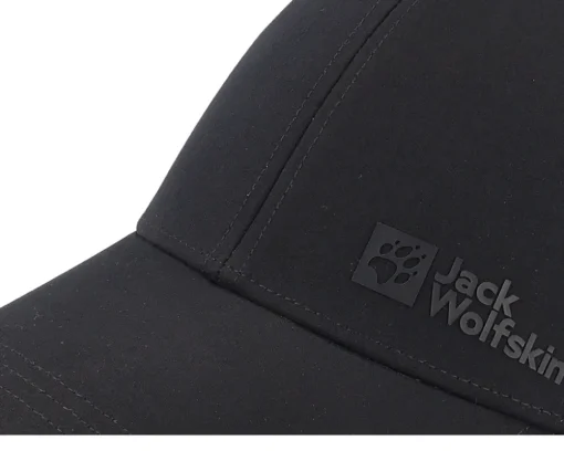 Summer Storm Xt Cap Black Adjustable - Jack Wolfskin