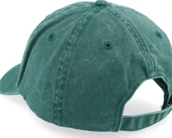Sunday Running Club Washed Green Dad Cap - Iconic
