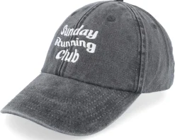 Sunday Running Club Washed Red Dad Cap - Iconic