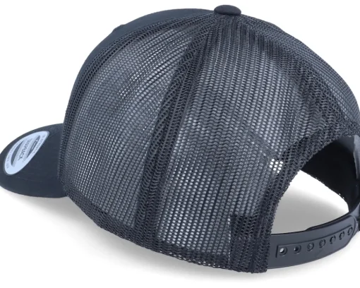 Sunflower Black Trucker - Iconic
