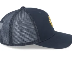 Sunflower Black Trucker - Iconic