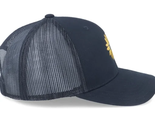 Sunflower Black Trucker - Iconic
