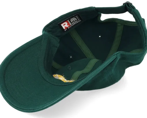Sunflowers Embroidery Dark Green Dad Cap - Iconic