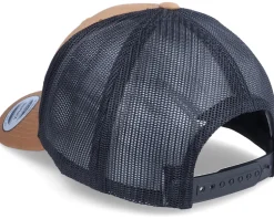 Sunset Caramel/Black Trucker - Iconic