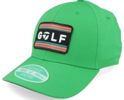 Sunset Golf Hat Green Adjustable - Taylor Made