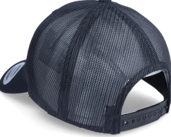 Sunshine Mountain Patch Black Trucker - Wild Spirit