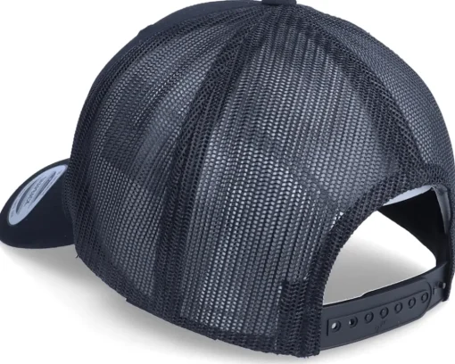 Sunshine Mountain Patch Black Trucker - Wild Spirit