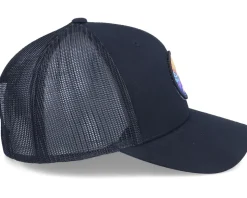Sunshine Mountain Patch Black Trucker - Wild Spirit