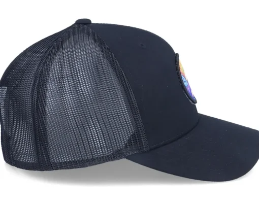Sunshine Mountain Patch Black Trucker - Wild Spirit