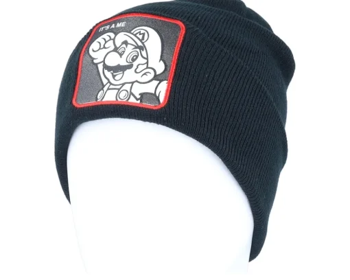 Super Mario Black Cuff - Capslab