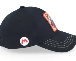 Super Mario Kart Mario Black/Red Adjustable - Capslab