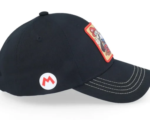 Super Mario Kart Mario Black/Red Adjustable - Capslab