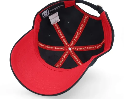 Super Mario Kart Mario Black/Red Adjustable - Capslab