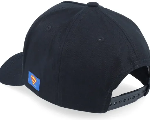 Superman Metropolis City Black Adjustable - Capslab