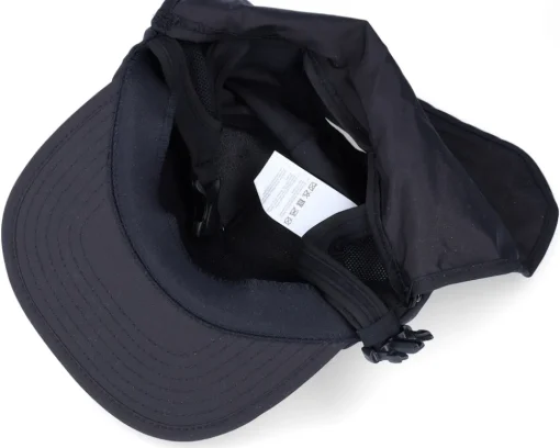 Surf Series Black Ear Flap - Rip Curl