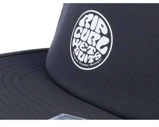 Surf Series Black Ear Flap - Rip Curl