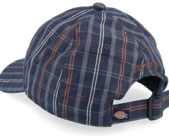 Surry Cap Outdoor Check Navy Dad Cap - Dickies