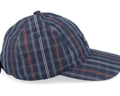 Surry Cap Outdoor Check Navy Dad Cap - Dickies