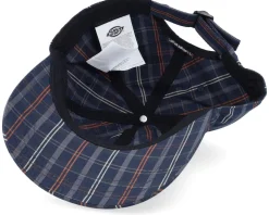 Surry Cap Outdoor Check Navy Dad Cap - Dickies