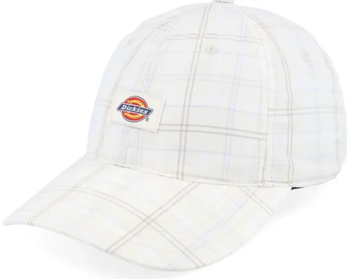 Surry Cap Outdoor Check Navy Dad Cap - Dickies