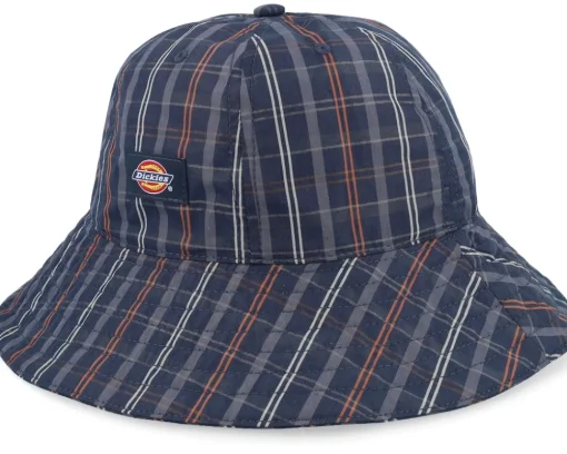 Surry Outdoor Check Navy Bucket - Dickies