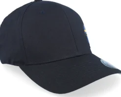 Sverige Sweden Color Army Skull Black Flexfit - Army Head