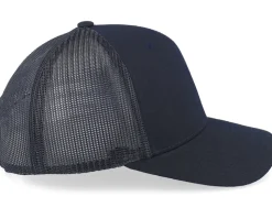 Sverige Sweden Color Army Skull Black Trucker - Army Head