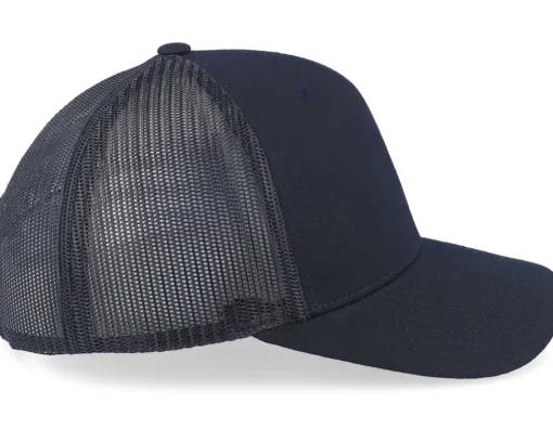 Sverige Sweden Color Army Skull Black Trucker - Army Head