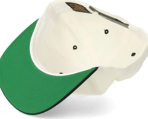 Swallow Black/White Snapback - Tattoo Collective