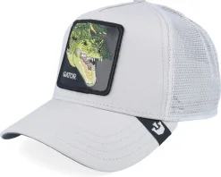 Swamp Monster Grey A-Frame Trucker - Goorin Bros.