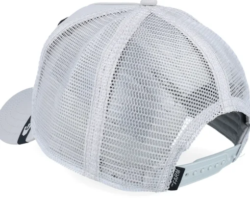 Swamp Monster Grey A-Frame Trucker - Goorin Bros.