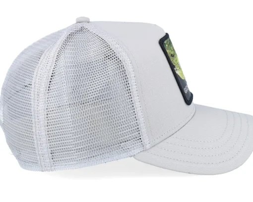 Swamp Monster Grey A-Frame Trucker - Goorin Bros.