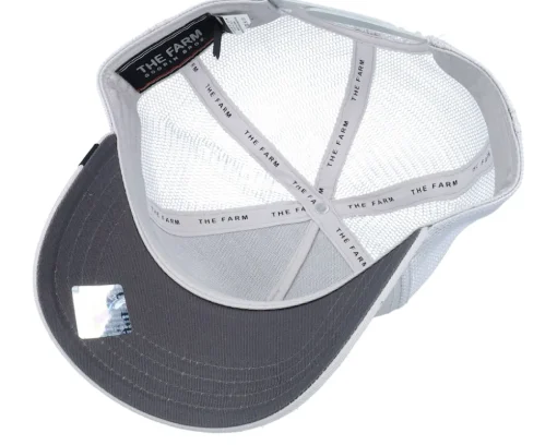 Swamp Monster Grey A-Frame Trucker - Goorin Bros.