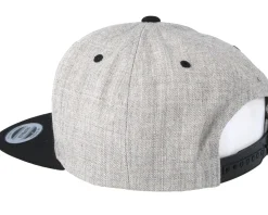 Swan Sketch Grey/Black Snapback - Origami