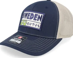 Sweden Patch Logo Black Snapback - Wild Spirit