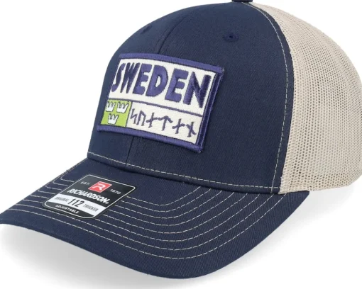 Sweden Patch Logo Black Snapback - Wild Spirit