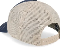 Sweden Patch Logo Navy/Khaki Trucker - Wild Spirit