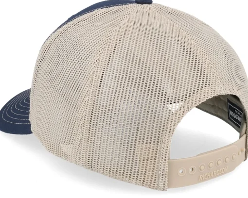 Sweden Patch Logo Navy/Khaki Trucker - Wild Spirit