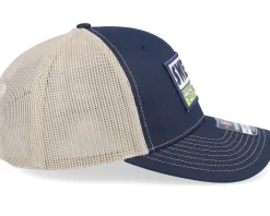 Sweden Patch Logo Navy/Khaki Trucker - Wild Spirit