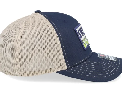 Sweden Patch Logo Navy/Khaki Trucker - Wild Spirit
