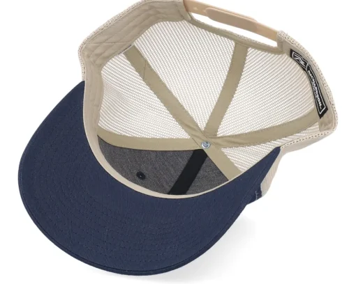 Sweden Patch Logo Navy/Khaki Trucker - Wild Spirit