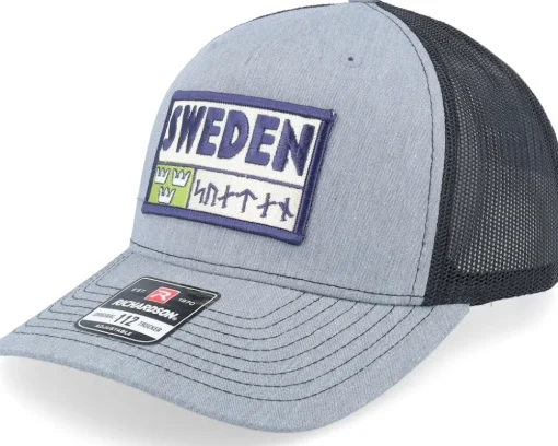 Sweden Patch Logo Navy/Khaki Trucker - Wild Spirit